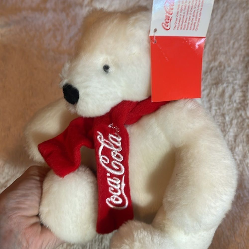 Coca-Cola bear plush - Picture 3 of 6